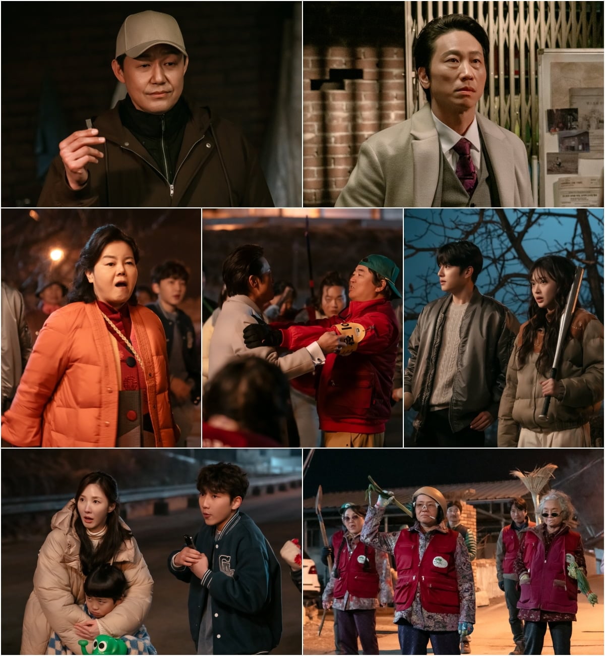 KBS 2TV 미니시리즈 ‘심우면 연리리’ 최종회에서는 주민들과 ‘맛스토리’ 세력의 최종 결전이 펼쳐진다./ 사진 제공: KBS 2TV 미니시리즈 