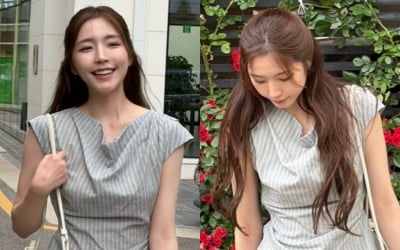 청바지핏이 예술이네…'20kg 감량' 성해은, '골반뽕 의혹' 1년 만에 또 한 번 자연미인 인증