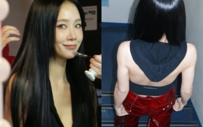 '20kg 감량' 소유, 뼈말라 대열 합류하더니…과감 등 노출로 뽐낸 구릿빛 건강미
