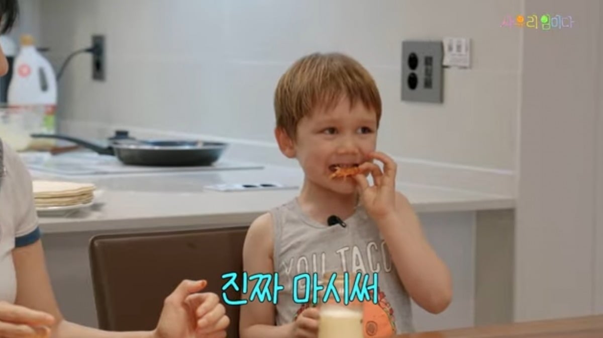 
사진 = '사유리 임미다' 유튜브 캡처