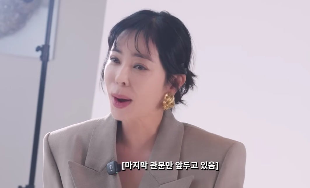 이혜영이 가족의 암 투병기를 털어놨다. / 사진=이혜영 유튜브 캡처