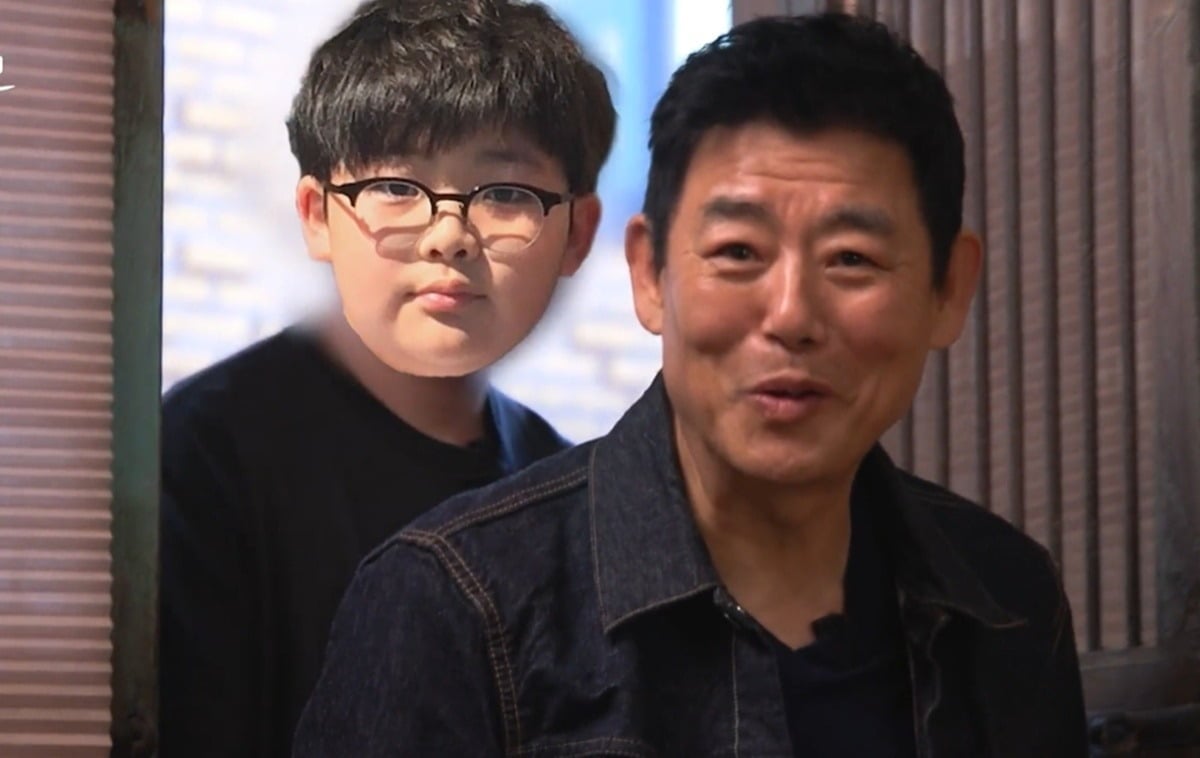 성동일 아들이 특허를 가지고 있다고 밝혔다./사진='술빚는윤주모'