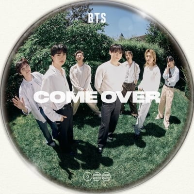 '데뷔 13주년' 방탄소년단, 오늘(12일) 신곡 'Come Over' 발매