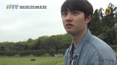 도경수, 배설물에 고통 호소 "똥 치우라고요" 울분 섞인 외침…김우빈은 해탈 ('콩콩팜팜')