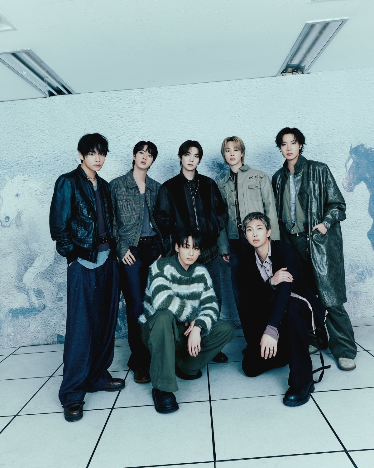 방탄소년단/ 사진 제공=스포티파이