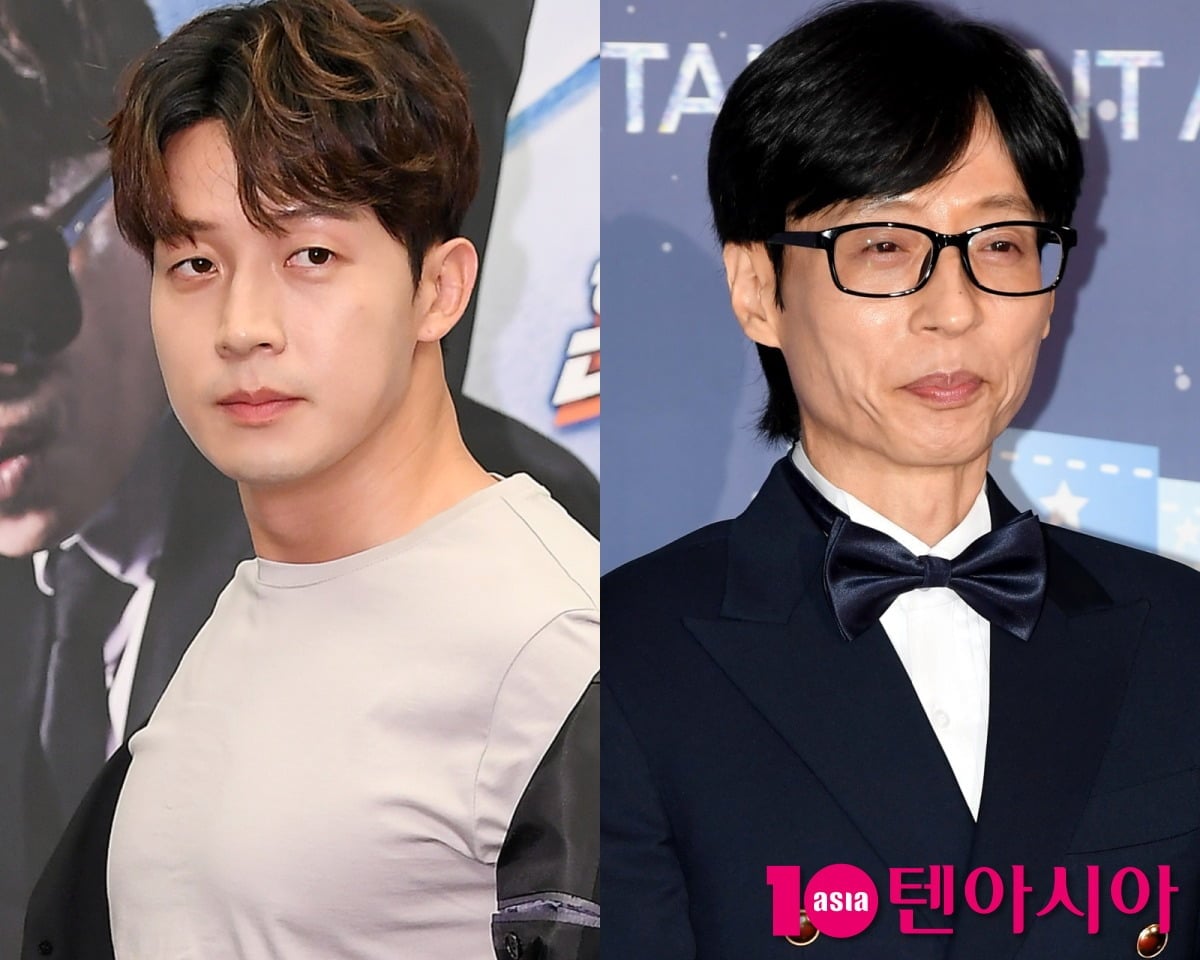 허경환이 유재석의 호위무사가 된다. / 사진제공=MBC