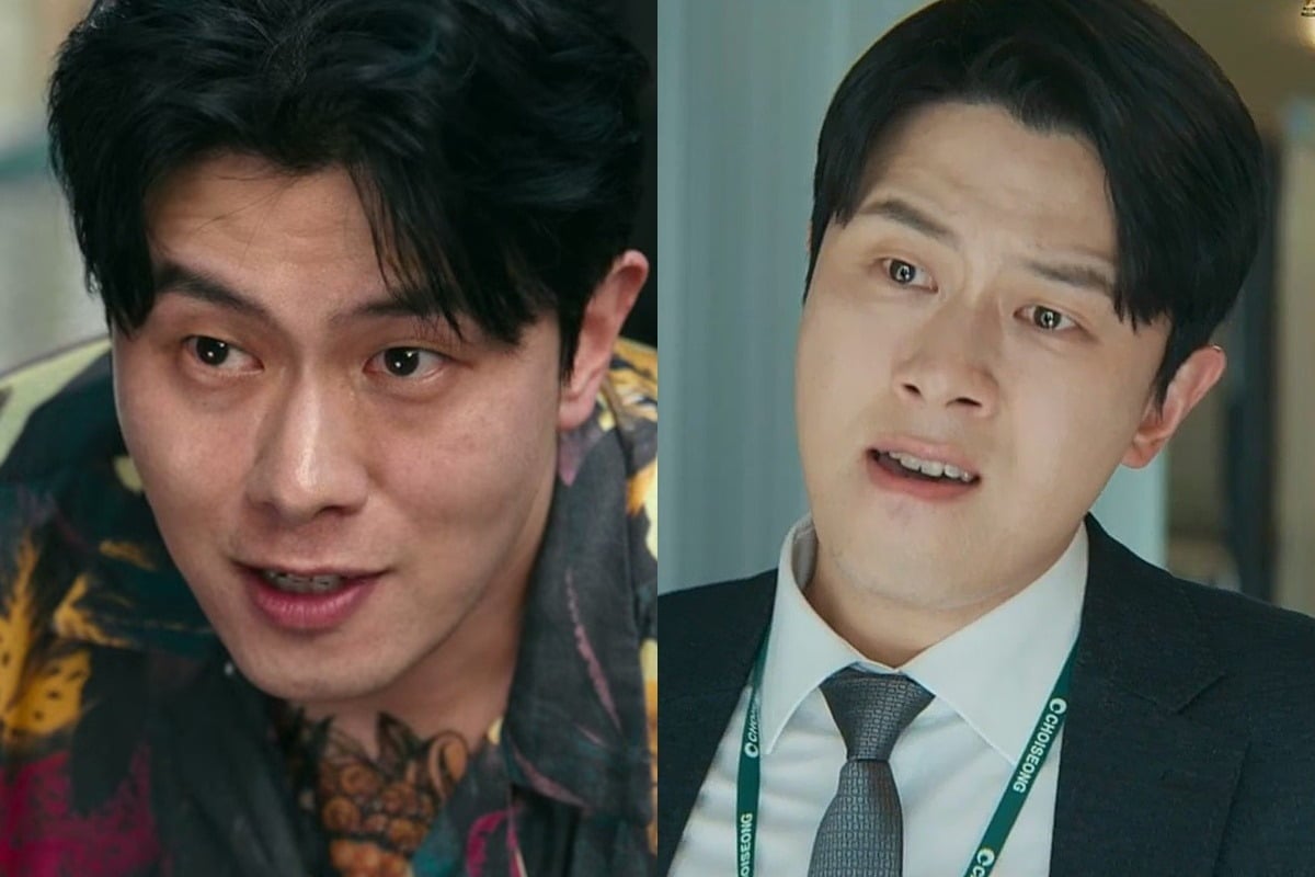 조은솔이 '참교육', '강회장'에서 활약했다./사진제공=넷플릭스, JTBC