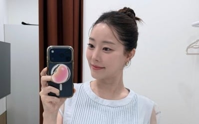 고우리, 임신하더니 피부 미모 전성기…D라인 품고 할일 산더미 "바쁘다 바뻐"