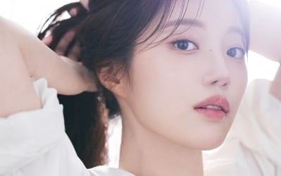 한소은, 청초한 비주얼