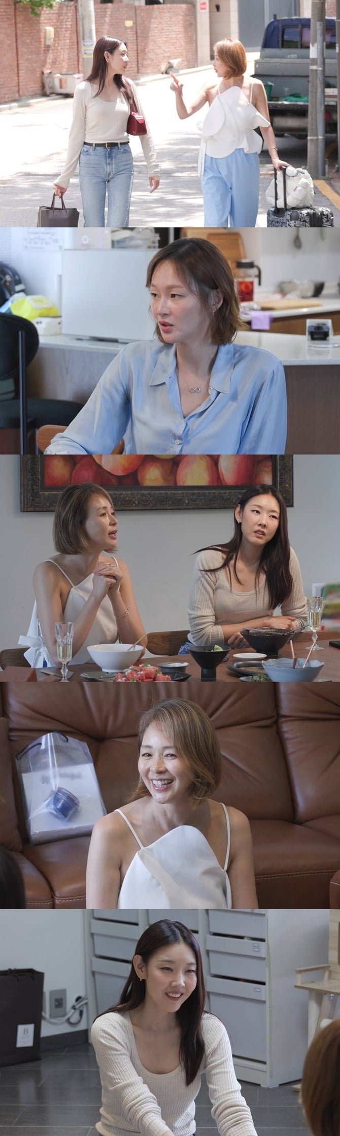 '미운 우리 새끼'에 이혜정, 한혜진, 야노시호가 출연해 다양한 이야기를 나눈다. / 사진=SBS '미운 우리 새끼'