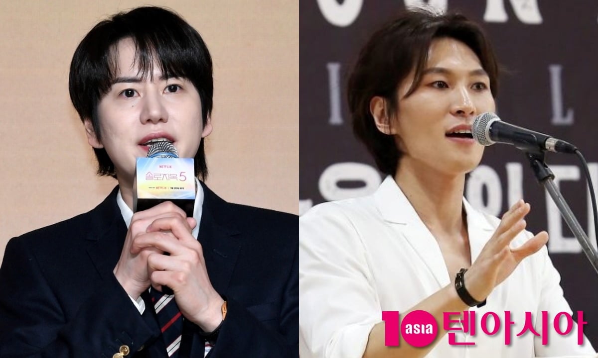 규현과 박은태가 '프랑켄슈타인' 콘서트에 출연한다. / 사진=텐아시아DB