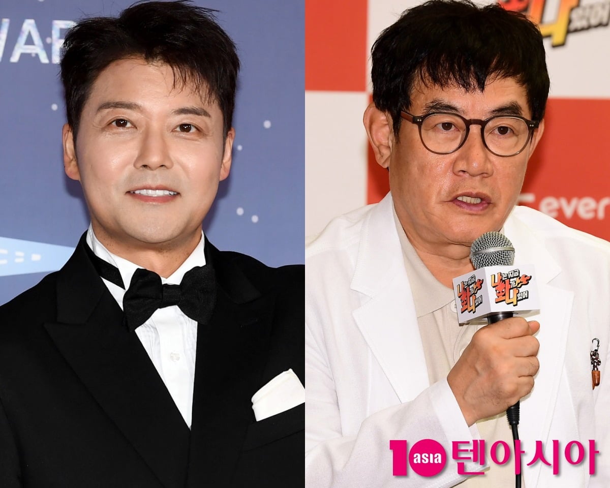 이경규가 전현무를 언급한다. / 사진=텐아시아DB