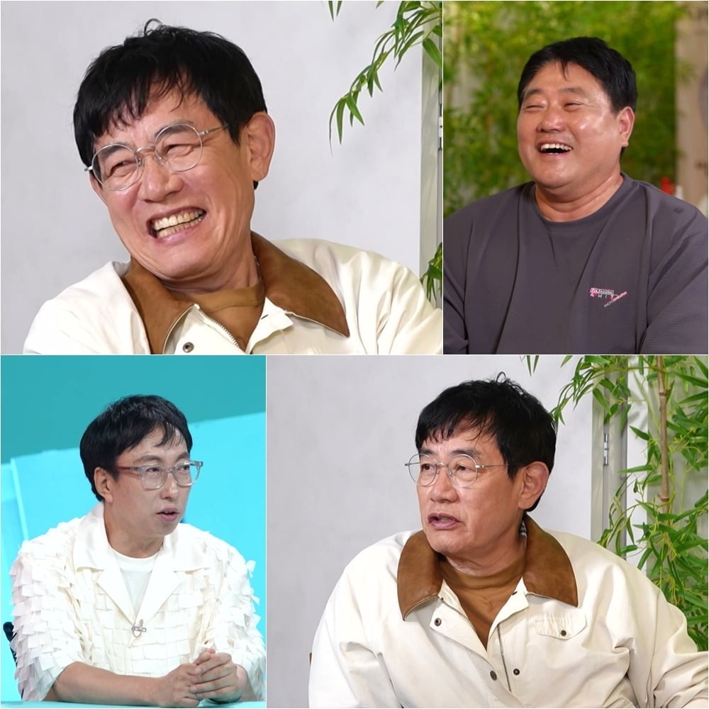 이경규가 전현무를 언급한다. / 사진제공=KBS