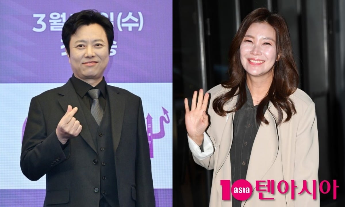 서현철·정재은 부부가 출산 에피소드를 공개했다. / 사진=텐아시아DB