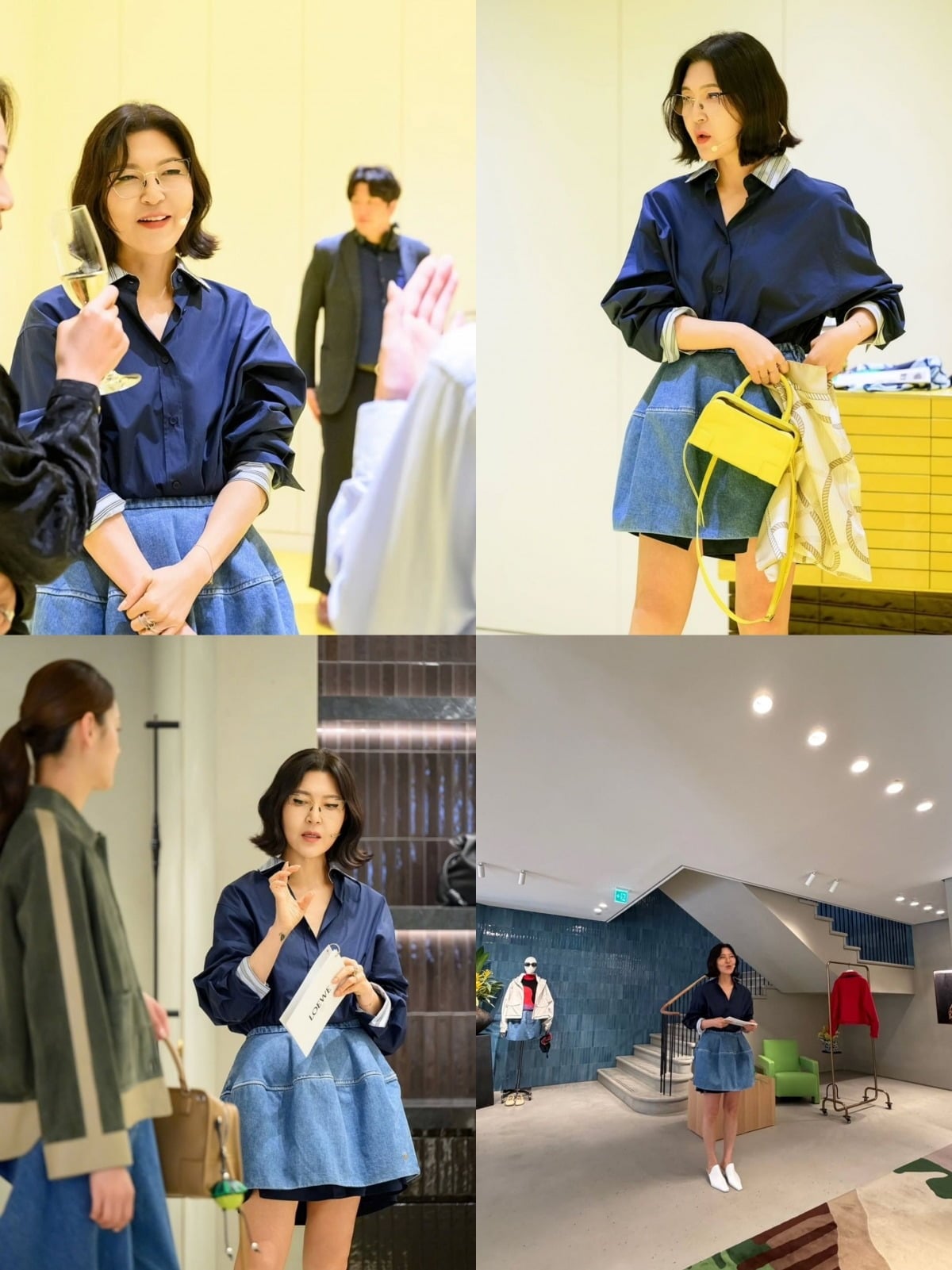 한혜연이 한층 슬림해진 비주얼을 뽐냈다. / 사진=한혜연 SNS