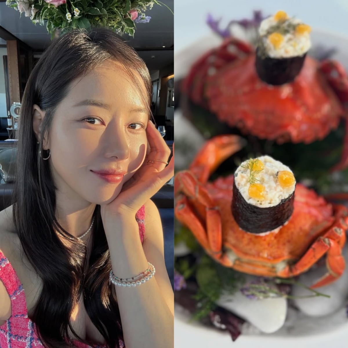 박하나 / 사진 = 박하나 SNS