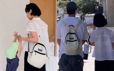 '♥윤승아' 김무열, '참교육'으로 대박났는데…현실은 유모차 직접 끄는 '역대급 사랑꾼'
