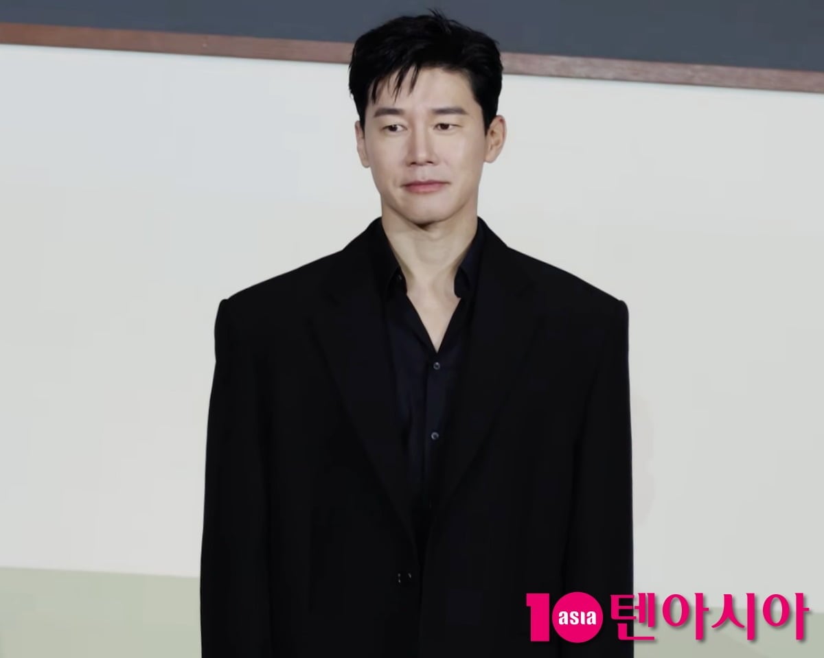 배우 김무열이 '참교육' 제작발표회에 참석했다. / 사진=텐아시아DB