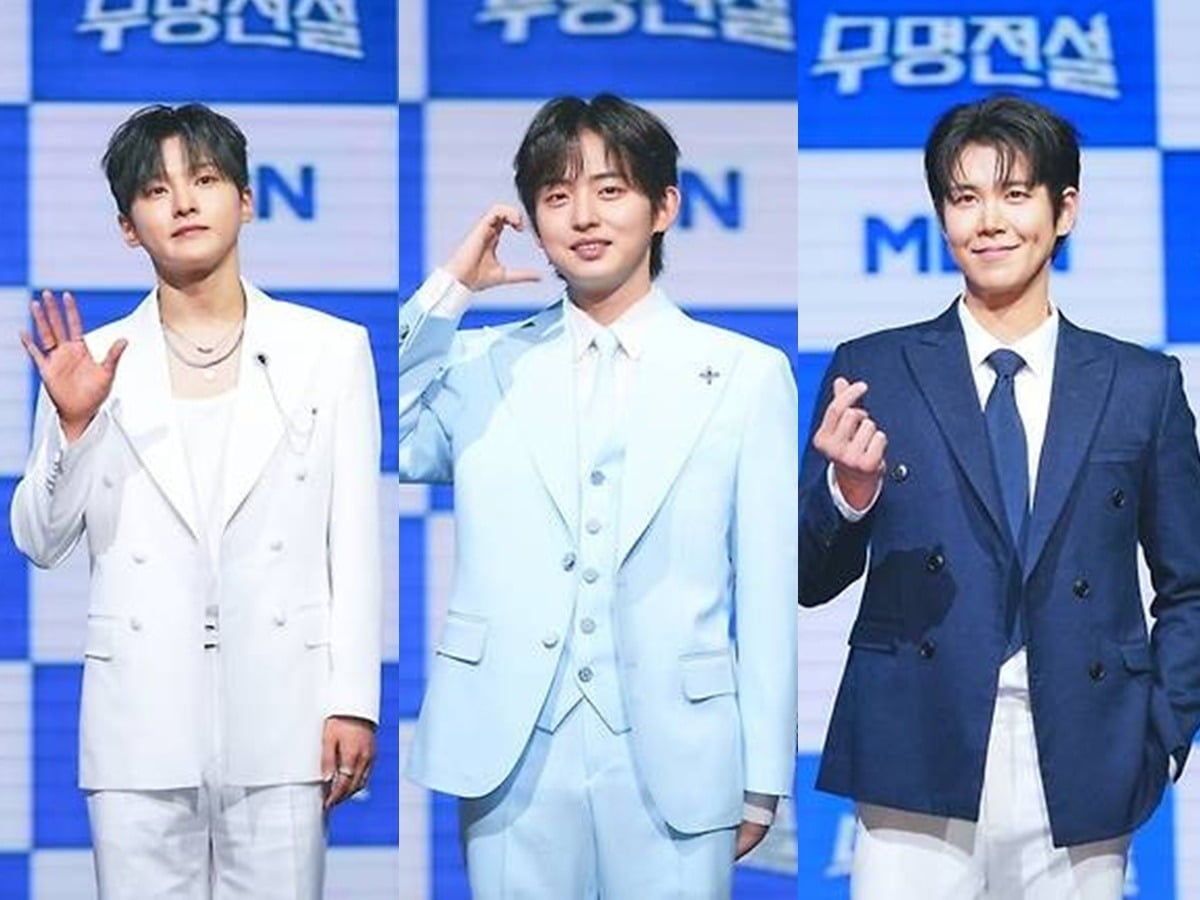 (왼쪽부터) 성리, 하루, 장한별 / 사진=MBN '무명전설'
