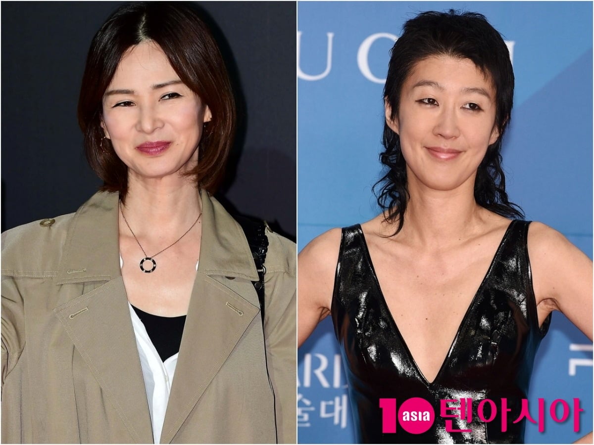 이소라, 홍진경이 '소라와 진경'을 통해 15년 만에 재회했다. / 사진=텐아시아 DB