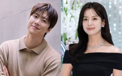 "실제 커플인 줄"…한효주, '7세 연하' 공명과 잠실 야구장 동반 나들이