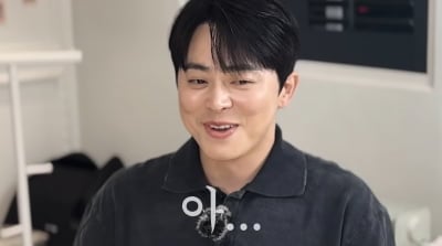 조정석, ♥거미와 '모자 궁합'…"잘 잡았다"