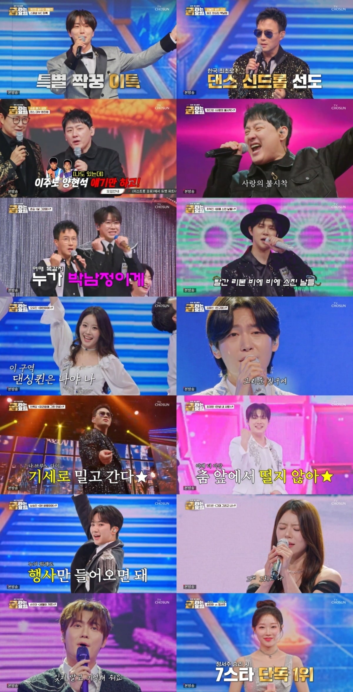 사진 = TV조선 '금타는 금요일' 캡처