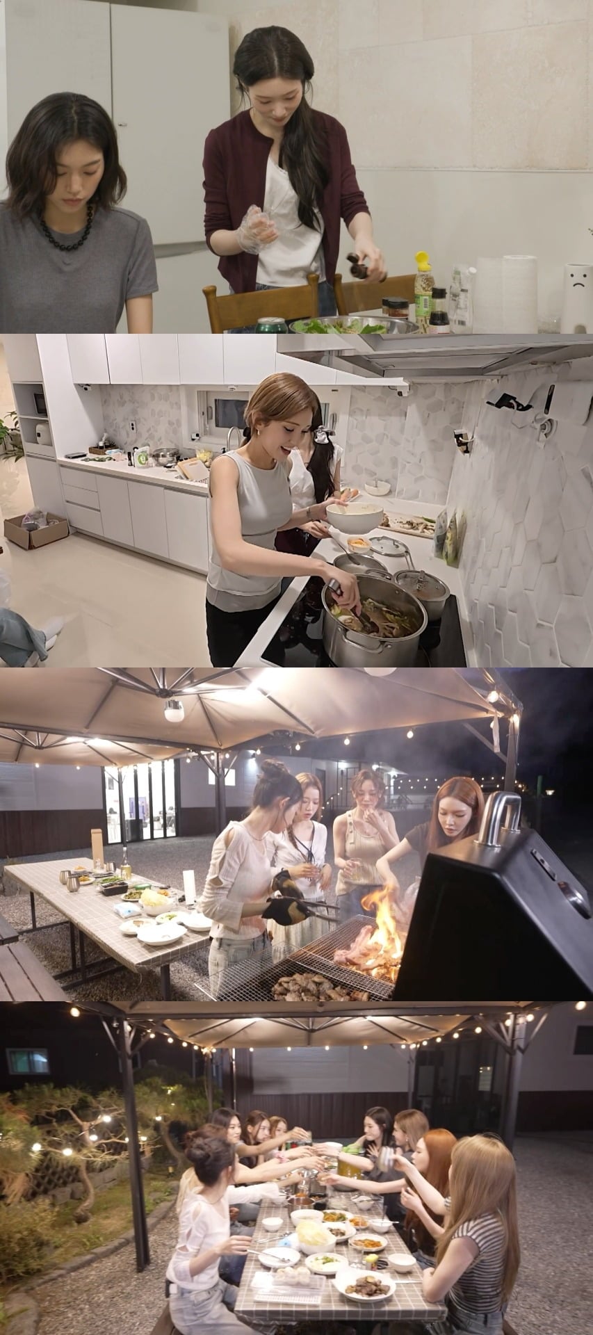 청하가 매니저 때문에 인생 최대 몸무게를 찍었다고 밝힌다./사진제공=MBC