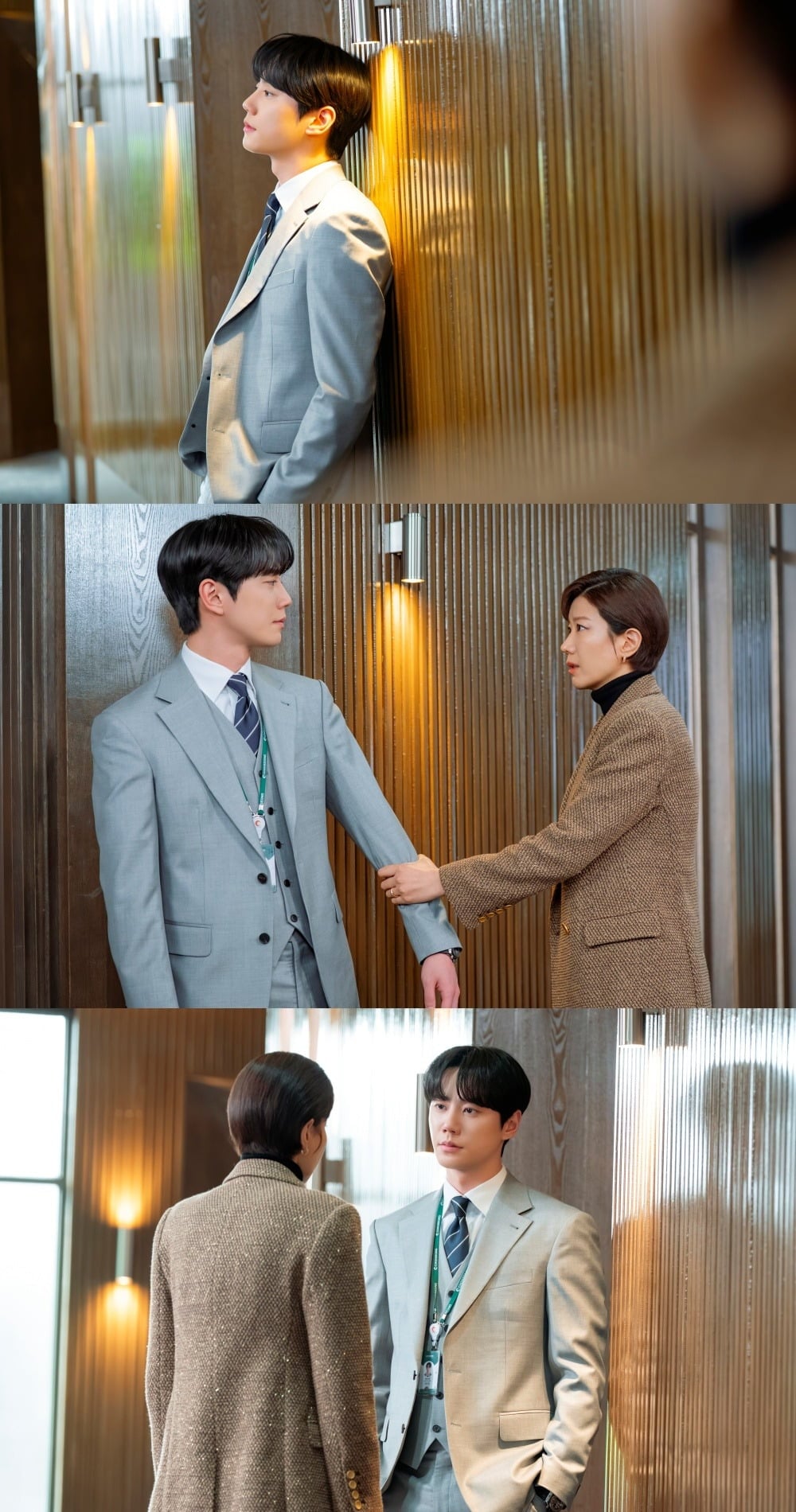 '신입사원 강회장' 이준영, 전혜진이 관계 변화를 예고했다. / 사진제공=JTBC '신입사원 강회장'
