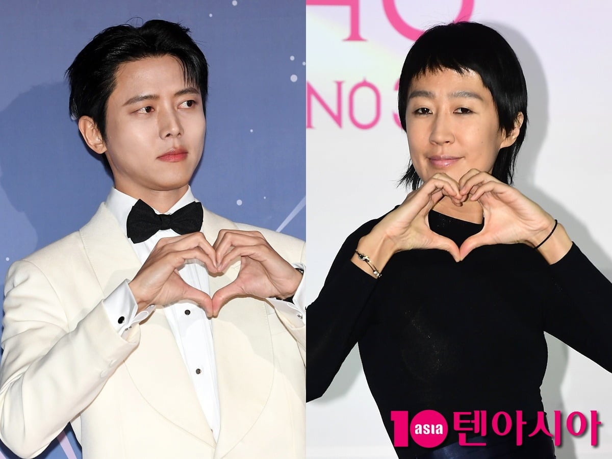 주우재가 홍진경에게 조명 선물을 받았다./사진=텐아시아DB