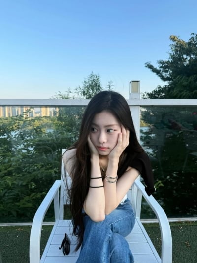'르세라핌 탈퇴' 김가람, 미모 물 오른 근황…점점 더 성숙해 졌네