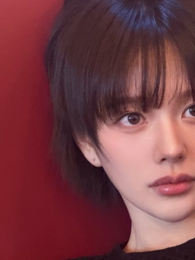 '162cm·44kg' 정지소, 숏컷 변신하고 '잘생쁨' 배우 등극했다…여자도 반하겠어