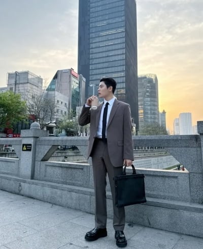 '한가인 닮은꼴' 김동준, 미친 기럭지 자랑하며 비주얼 발산
