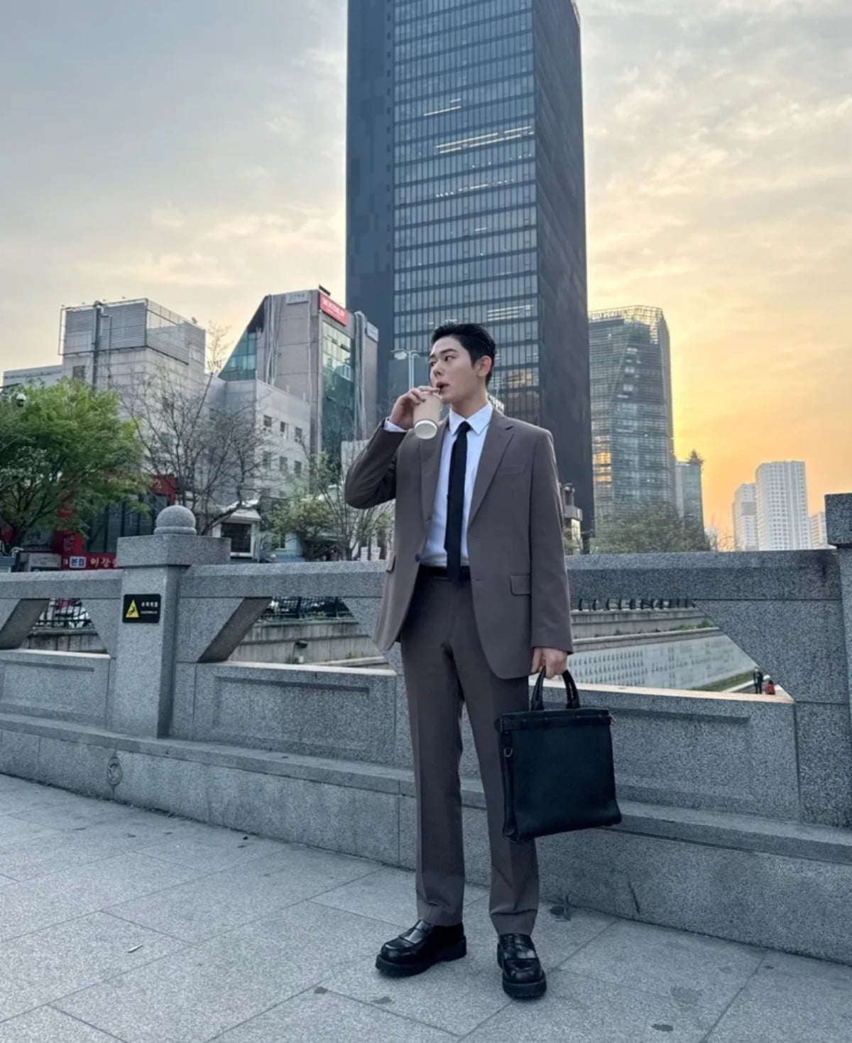 사진 = 김동준 인스타그램