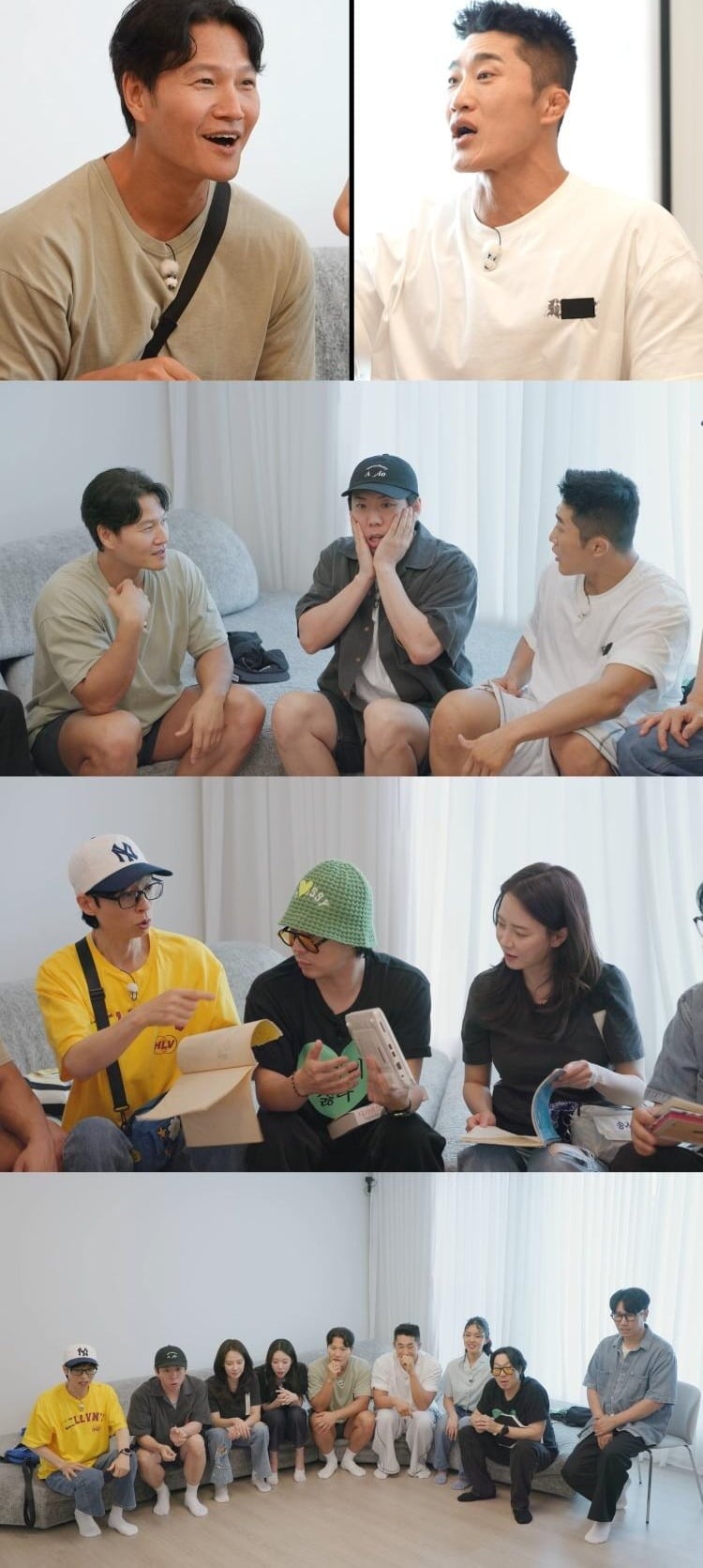 김동현이 난이도 높은 문제에 항의한다. /사진제공=SBS
