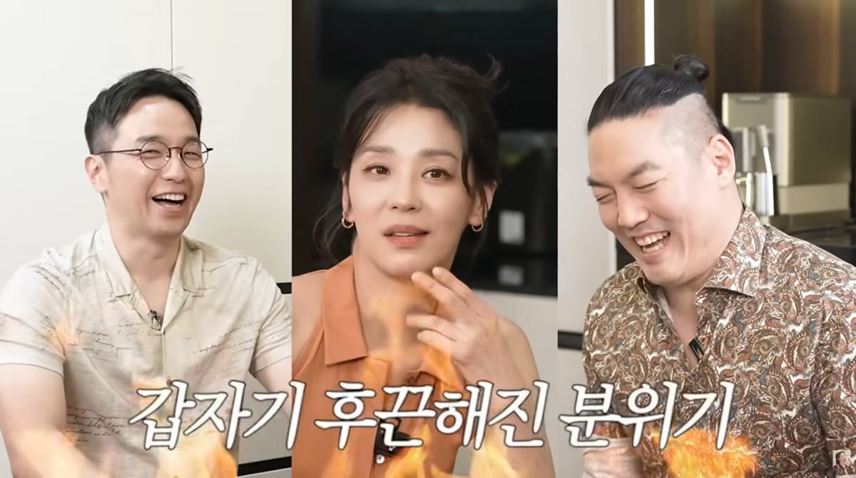 사진=한고은 유튜브