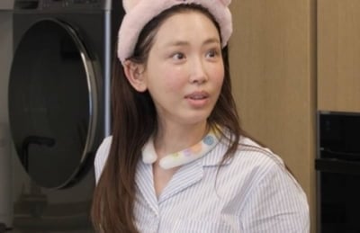 '성형수술 7번' 강예원, 몰라보게 달라진 근황…"눈 앞트임은 룸메이트 때문에" ('미우새')