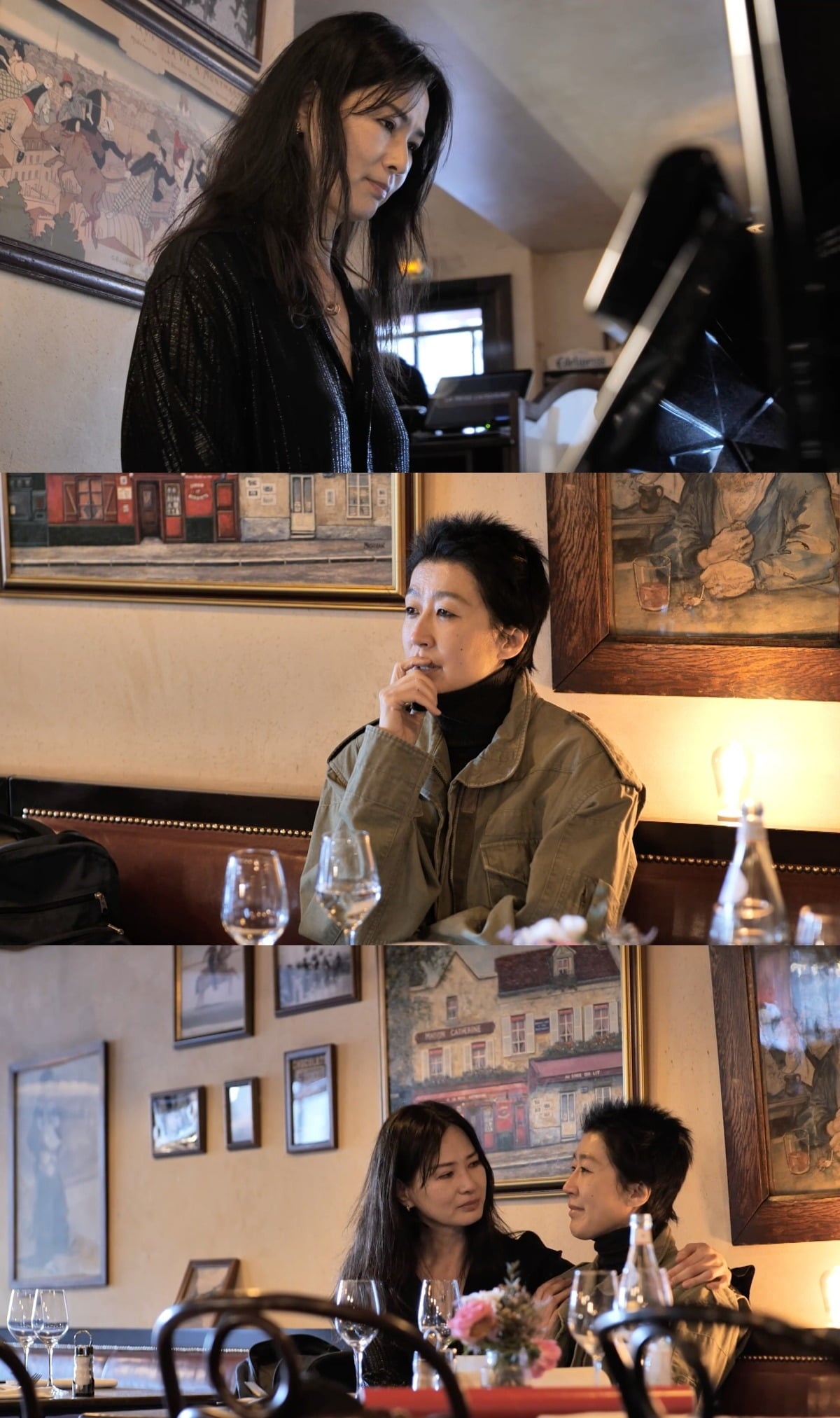 홍진경이 속내를 밝히며 눈물을 쏟는다. / 사진제공=MBC