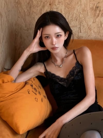 '故 최진실 딸' 최준희, 너무 말랐지만…"이때가 딱 좋았는데" 40kg '뼈말라' 인증