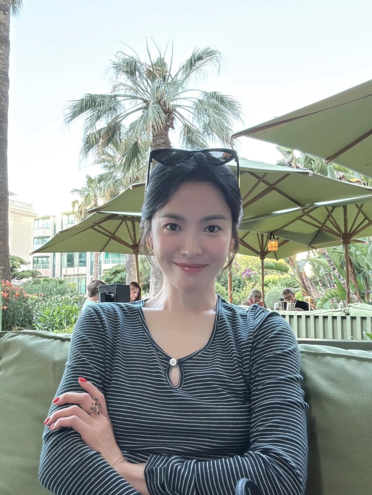 사진 = 송혜교 인스타그램