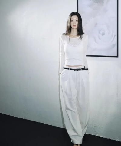 '169cm 43kg' 서예지, 마네킹도 울고 갈 비율…몽환적인 눈빛 뽐내며 미모 발산