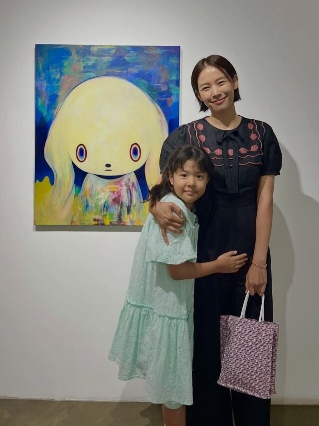 조윤희와 그의 딸 로아의 근황이 공개됐다. / 사진=조윤희 SNS