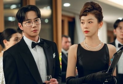 '강회장' 이준영, 배다른 막내딸 이주명과 해외로 떠났다…계약 가로채려 고군분투