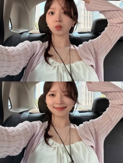 김지영 '♥CEO 남편'과 함께 샤워 고백하더니…D라인 실종한 첫사랑 재질 미모 자랑