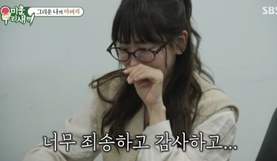 강예원, 사망한 父 11억 빚 몰랐다…“직원들 월급 꼭 갚고 싶어” 오열 (‘미우새’)