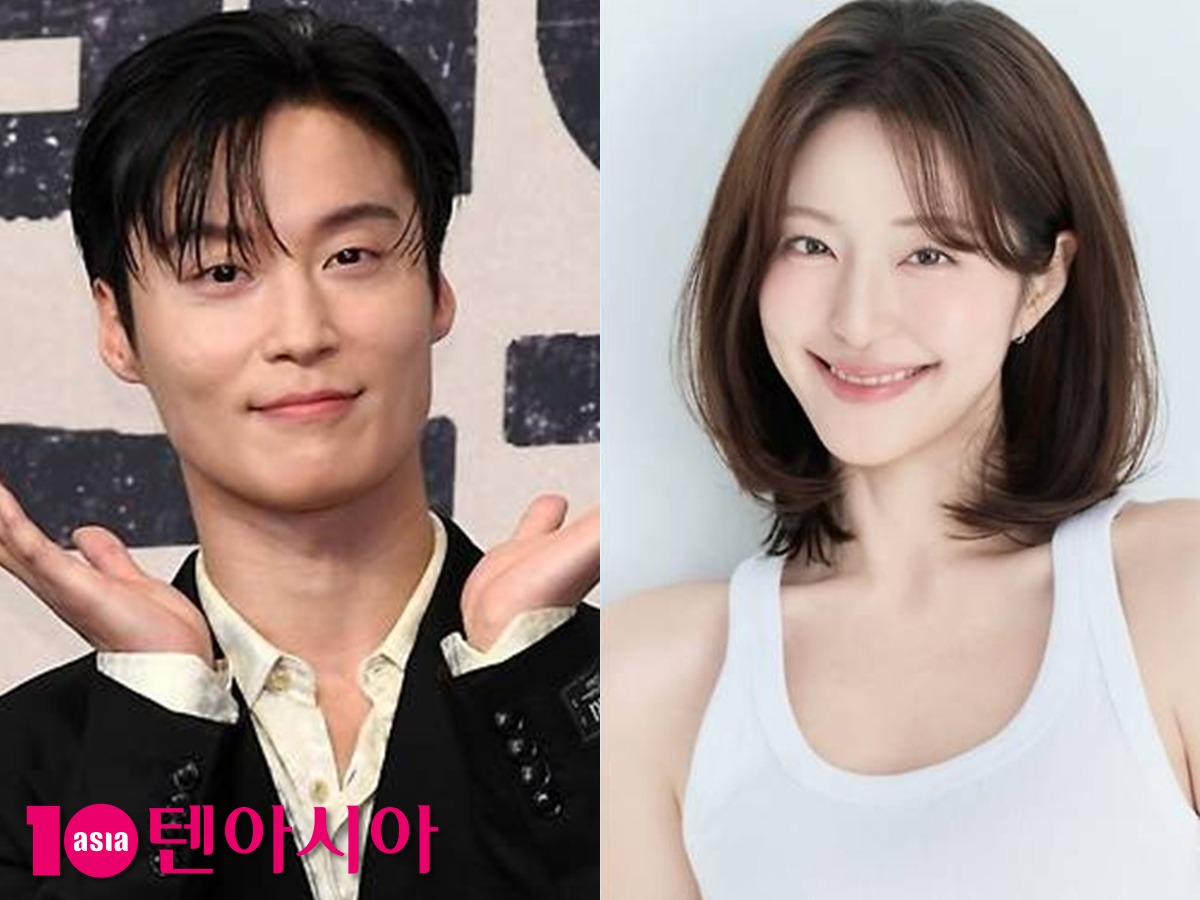 허남준과 홍이설의 열애설이 제기된 가운데, 홍이설이 직접 이를 부인했다. / 사진=텐아시아 DB, 홍이설 SNS