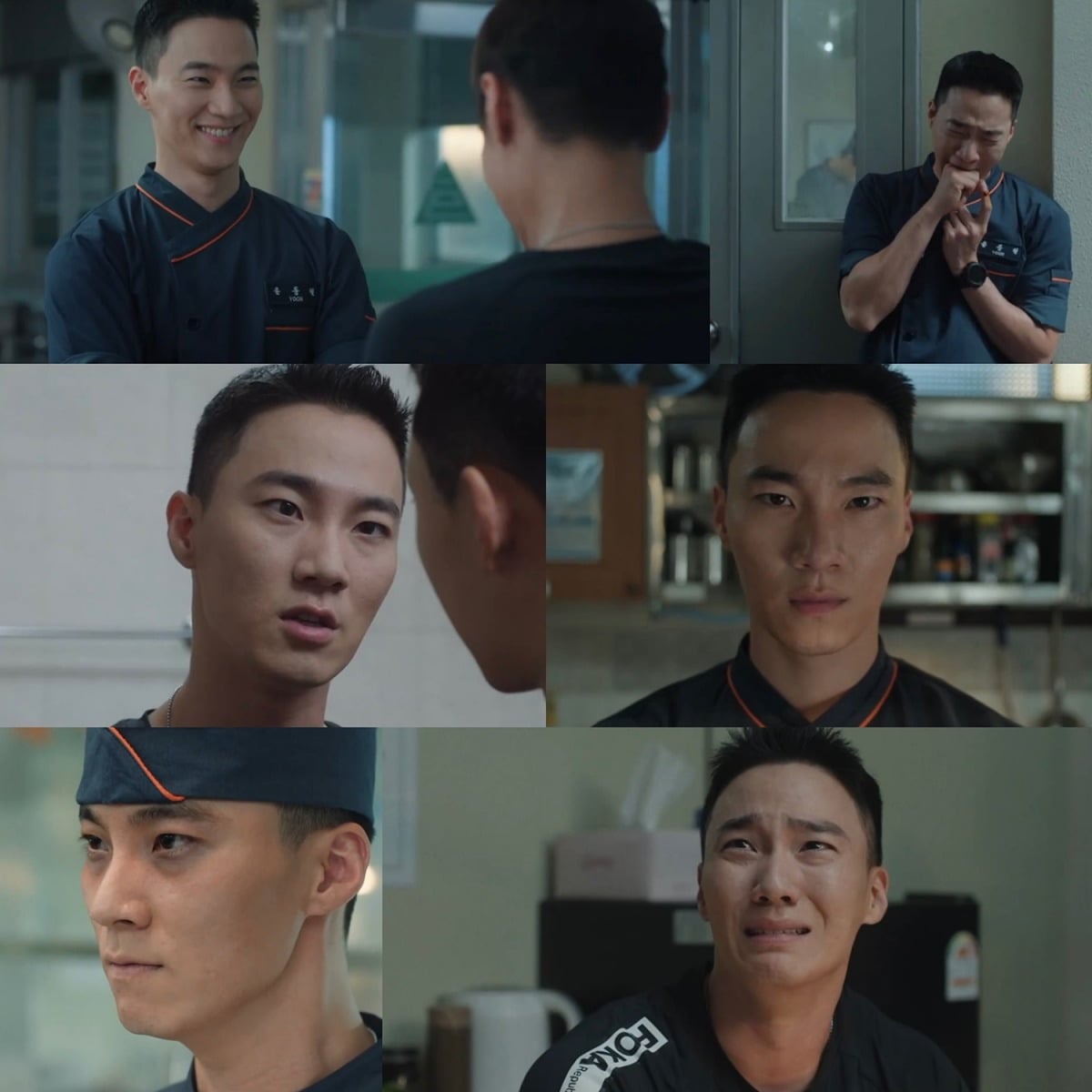 '취사병 전설이 되다' 이홍내가 생활 밀착형 연기로 존재감을 키우고 있다./사진제공=티빙, tvN