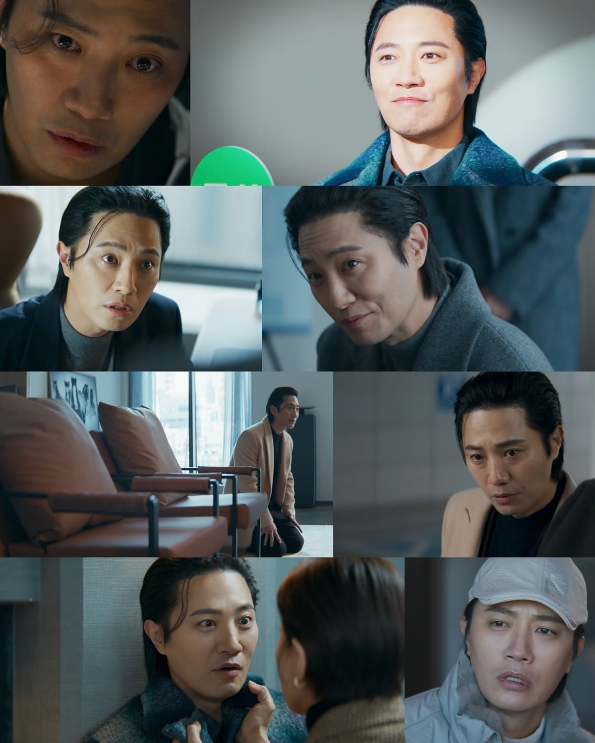 '신입사원 강회장'에서 강재성 역을 맡은 진구 / 사진=JTBC