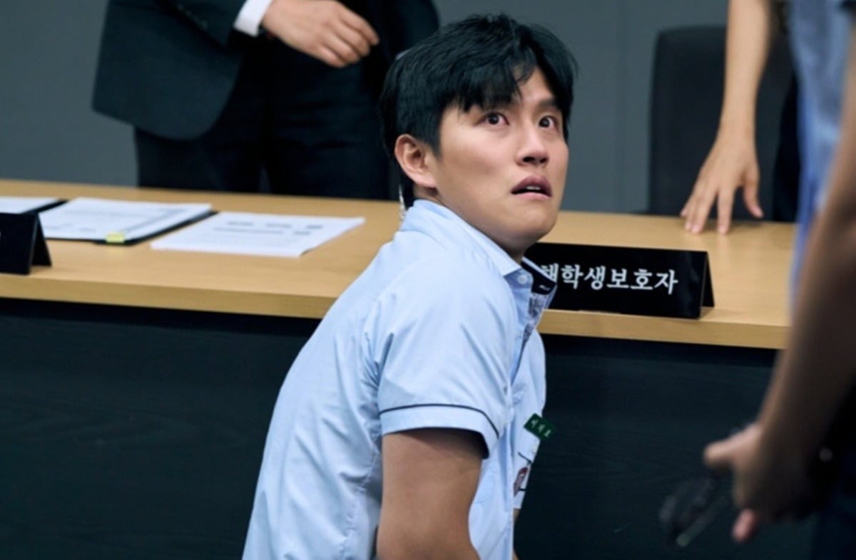 김재선이 '참교육'에 출연했다./사진제공=넷플릭스