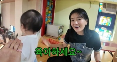 "살 빼고 싶으면 육아해라"…이용식 딸, 위고비·마운자로 없이 '40kg' 감량